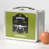 Lunch Box Pilote de drone de loisir (En situation)