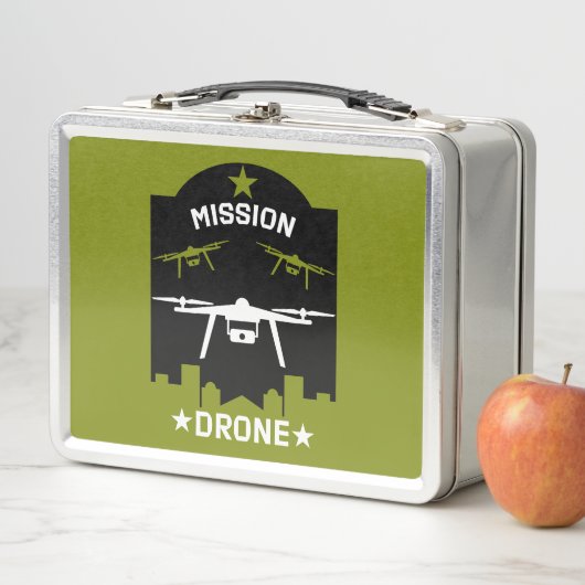 Lunch Box Pilote de drone de loisir (En situation)