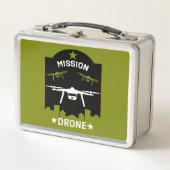Lunch Box Pilote de drone de loisir (Devant)