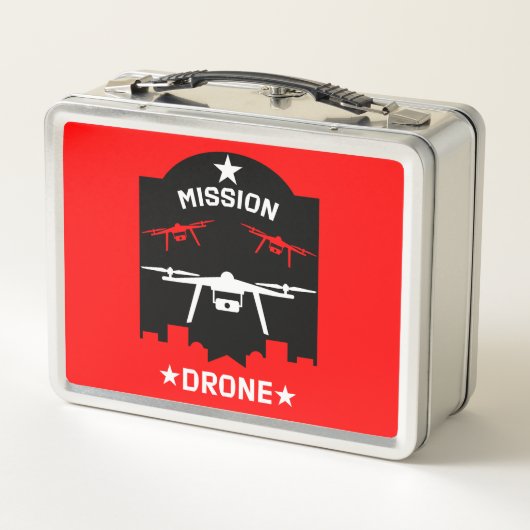 Lunch Box Pilote de drone de loisir (Dos)