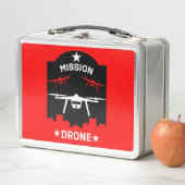 Lunch Box Pilote de drone de loisir (En situation)