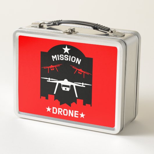 Lunch Box Pilote de drone de loisir (Devant)