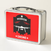 Lunch Box Pilote de drone de loisirs (Dos)