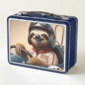 Lunch Box Pilote Sloth Racecar (Dos)