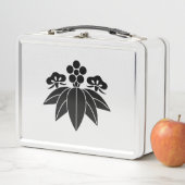 Lunch Box pin bambou ume de style gentiane (En situation)