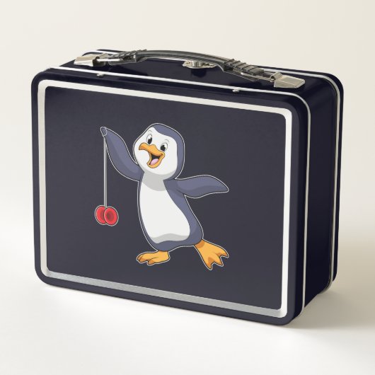 Lunch Box Pingouin (Dos)
