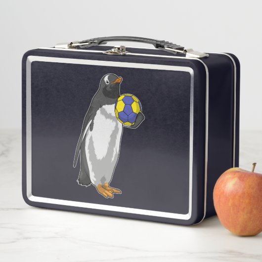 Lunch Box Pingouin (En situation)