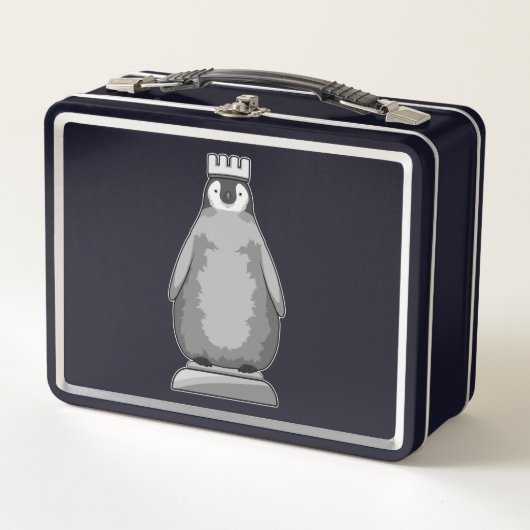 Lunch Box Pingouin (Devant)