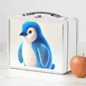 Lunch Box Pingouin (En situation)