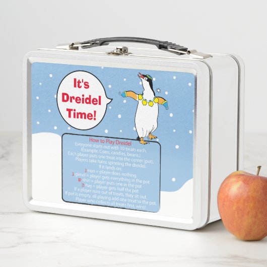 Lunch Box Pingouin (En situation)