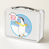 Lunch Box Pingouin (Dos)