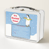 Lunch Box Pingouin (Devant)