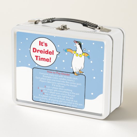 Lunch Box Pingouin (Devant)