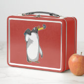 Lunch Box Pingouin à hockey (En situation)