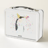 Lunch Box Pingouin - Animaux ayant une fête (Dos)