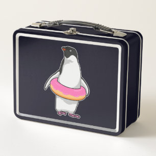 Lunch Box Pingouin avec Donut