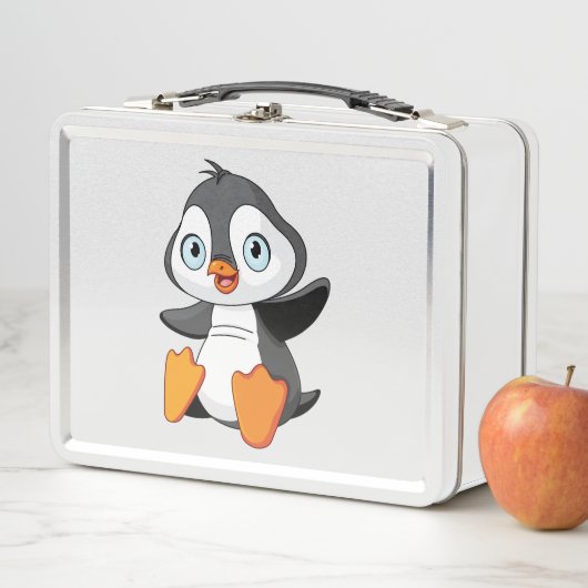 Lunch Box Pingouin de bébé (En situation)