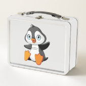 Lunch Box Pingouin de bébé (Devant)