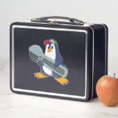 Lunch Box Pingouin en mécanique avec outil (En situation)
