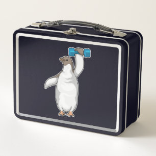 Lunch Box Pingouin Fitness Dumbbell