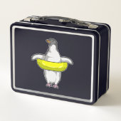 Lunch Box Pingouin with Swim (Dos)