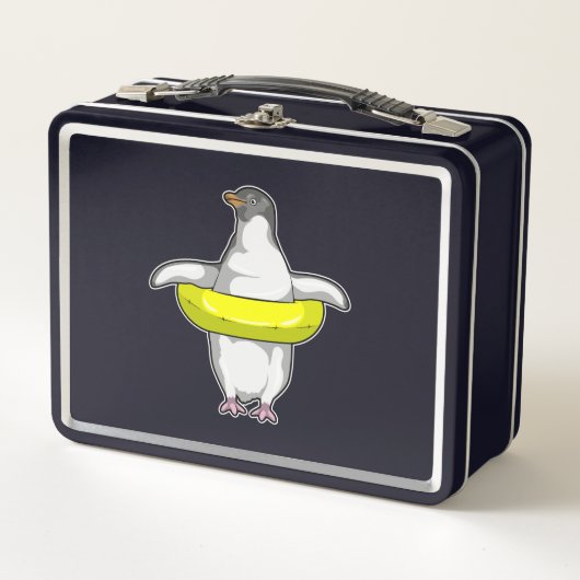 Lunch Box Pingouin with Swim (Devant)