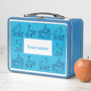 Lunch Box pingouins en Antarctique