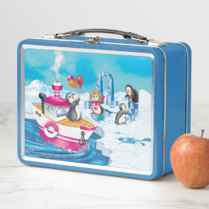 Lunch Box pingouins en Antarctique