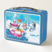 Lunch Box pingouins en Antarctique (Devant)
