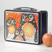 Lunch Box Pingouins fantastiques (En situation)