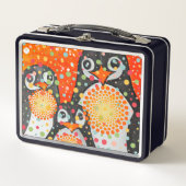Lunch Box Pingouins fantastiques (Devant)
