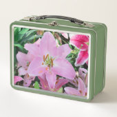 Lunch Box Pink Lilly Flower Sweet odorant (Devant)
