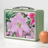 Lunch Box Pink Lilly Flower Sweet odorant (En situation)