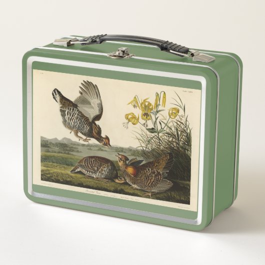 Lunch Box Pinnated Grouse (Devant)