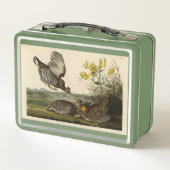 Lunch Box Pinnated Grouse (Dos)