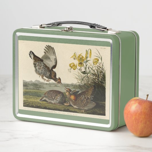 Lunch Box Pinnated Grouse (En situation)