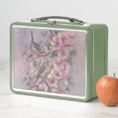 Lunch Box Pinson chanteur (En situation)