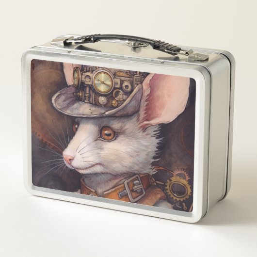 Lunch Box Pipsqueakum Chapeau supérieur Steampunk 27 (Dos)