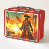 Lunch Box Pirate (Devant)