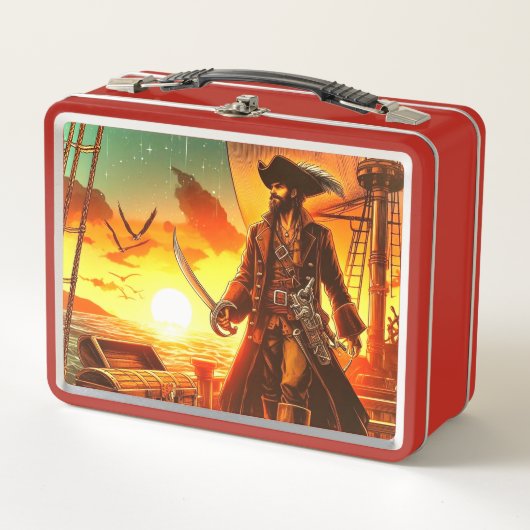 Lunch Box Pirate (Devant)