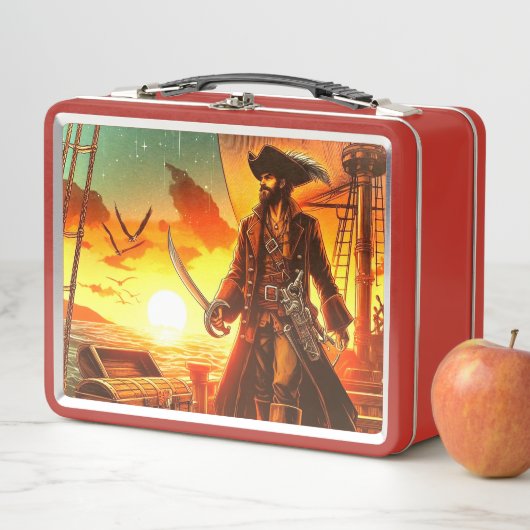 Lunch Box Pirate (En situation)