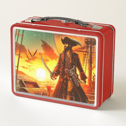 Lunch Box Pirate (Dos)