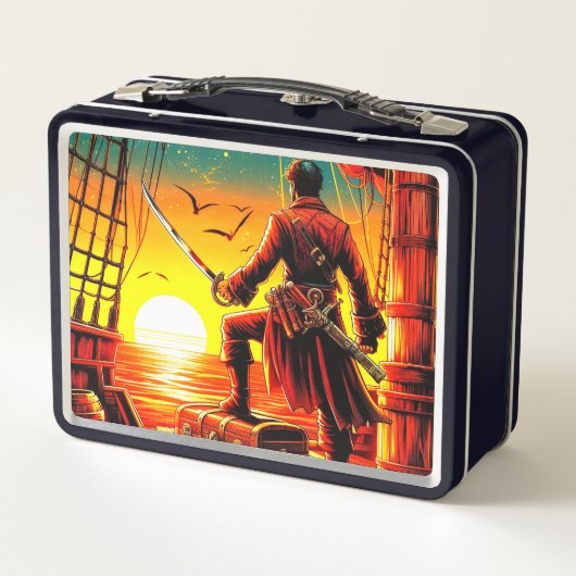 Lunch Box Pirate (Dos)