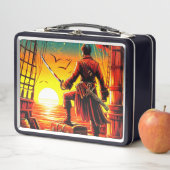Lunch Box Pirate (En situation)