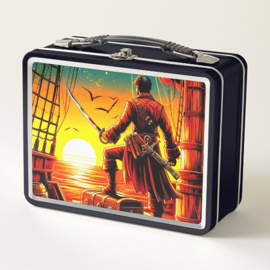 Lunch Box Pirate (Devant)