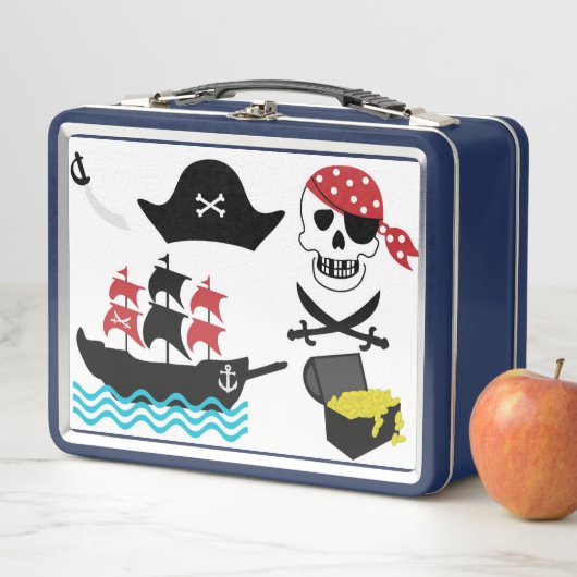Lunch Box Pirate cool (En situation)