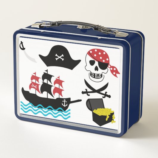 Lunch Box Pirate cool (Dos)