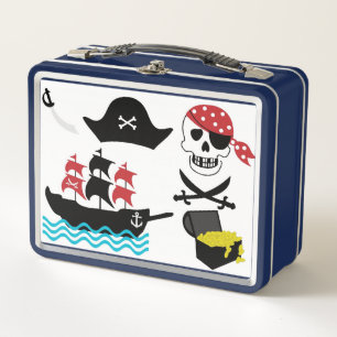 Lunch Box Pirate cool