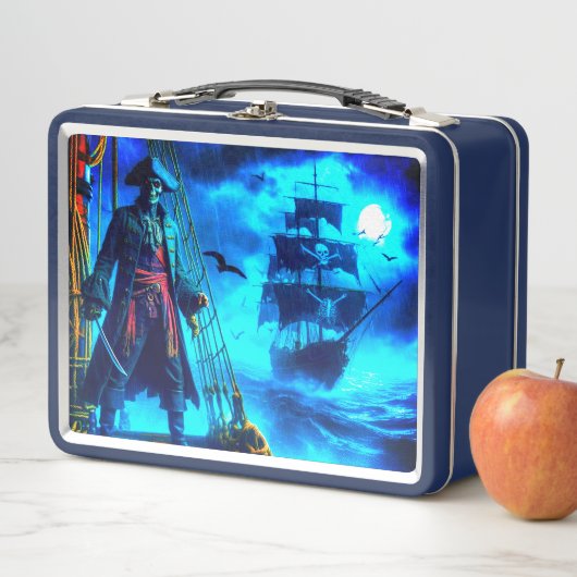 Lunch Box Pirate effrayant (En situation)