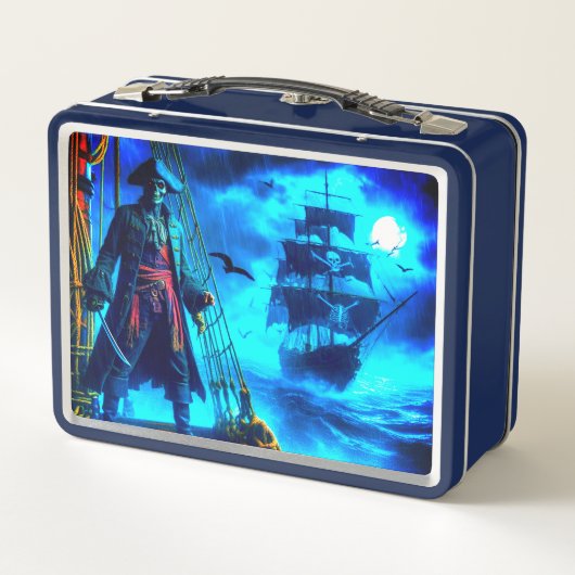 Lunch Box Pirate effrayant (Dos)